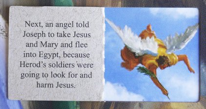 Heavens Gift Advent Calendar (Countdown to Christmas) with Nativity Story by Vermont Christmas Company